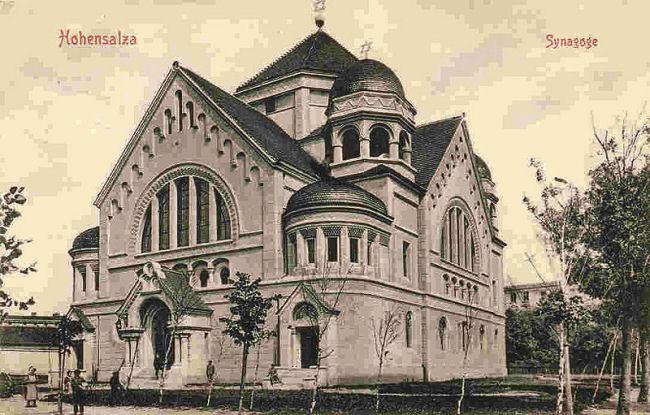 Synagoga w Inowrocławiu, 1918