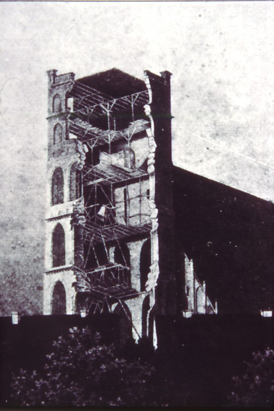 Kościół Mariacki w Chojnie- 1843
