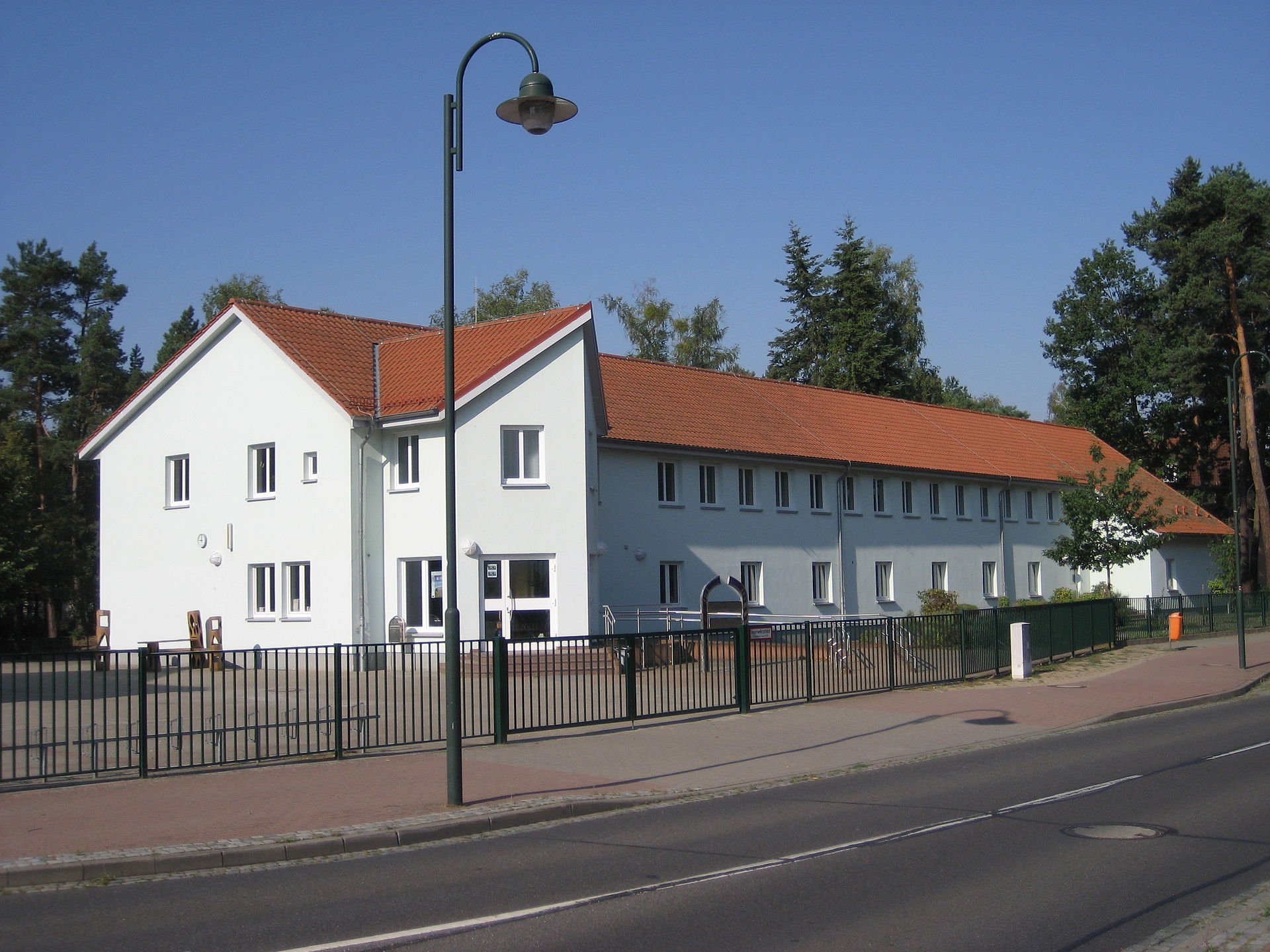 polsko-niemiecka szkoła w Löcknitz