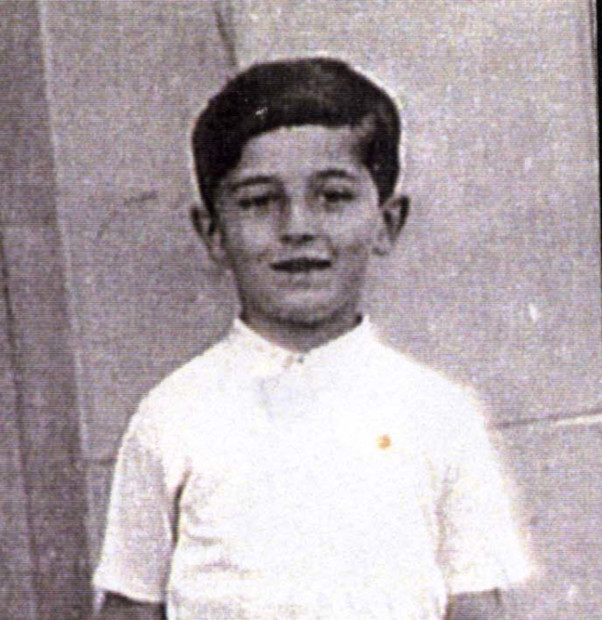 Henio Żytomirski – żydowski chłopiec urodzony w 1932 roku w Lublinie